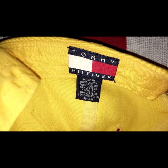 SOLD! Tommy Hilfiger mcmlxxxv 90s Vintage Hats - Picture 5 of 8